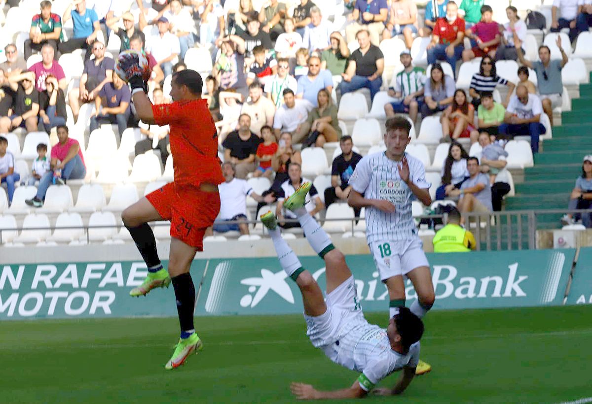 Las imágenes del Córdoba CF - Talavera