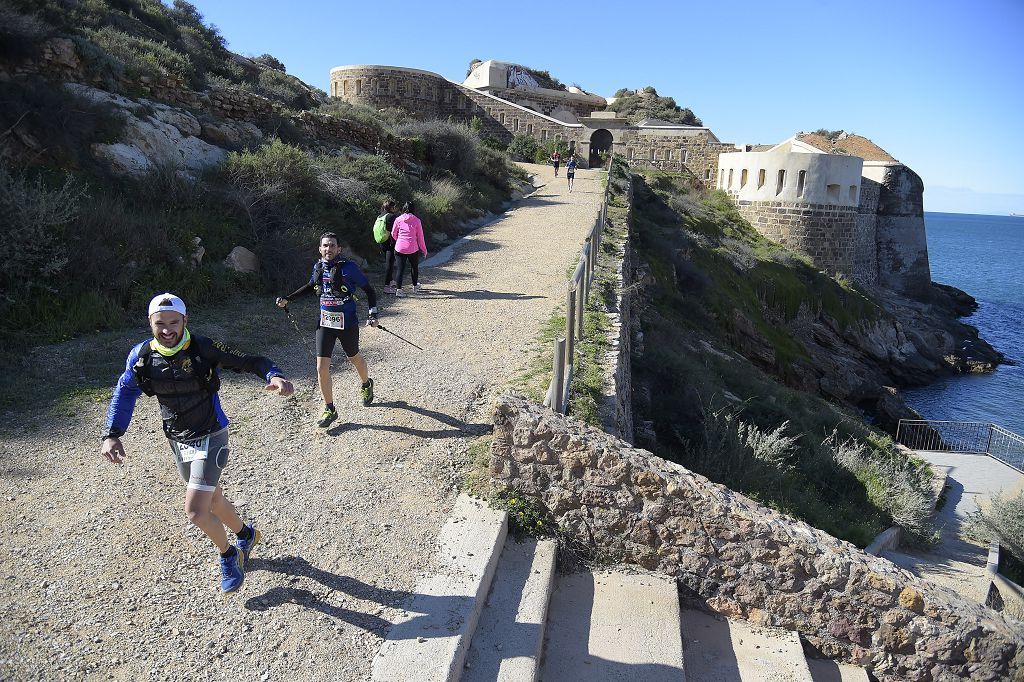 Ruta de las Fortalezas 2022: Monte Calvario, Baterías, Cala Cortina y llegadas a meta