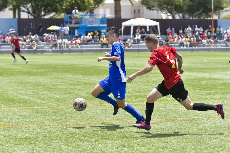 Tercera División: San Fernando - Mensajero