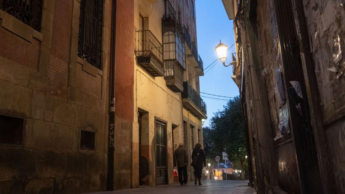 Edificio número uno de la calle  Costanilla que el Ayuntamiento de Zamora ha mostrado intención de adquirir para futuras ampliaciones.