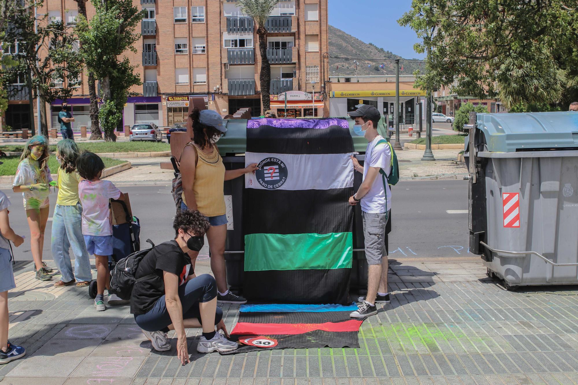 Marcha crítica en bici por Cartagena