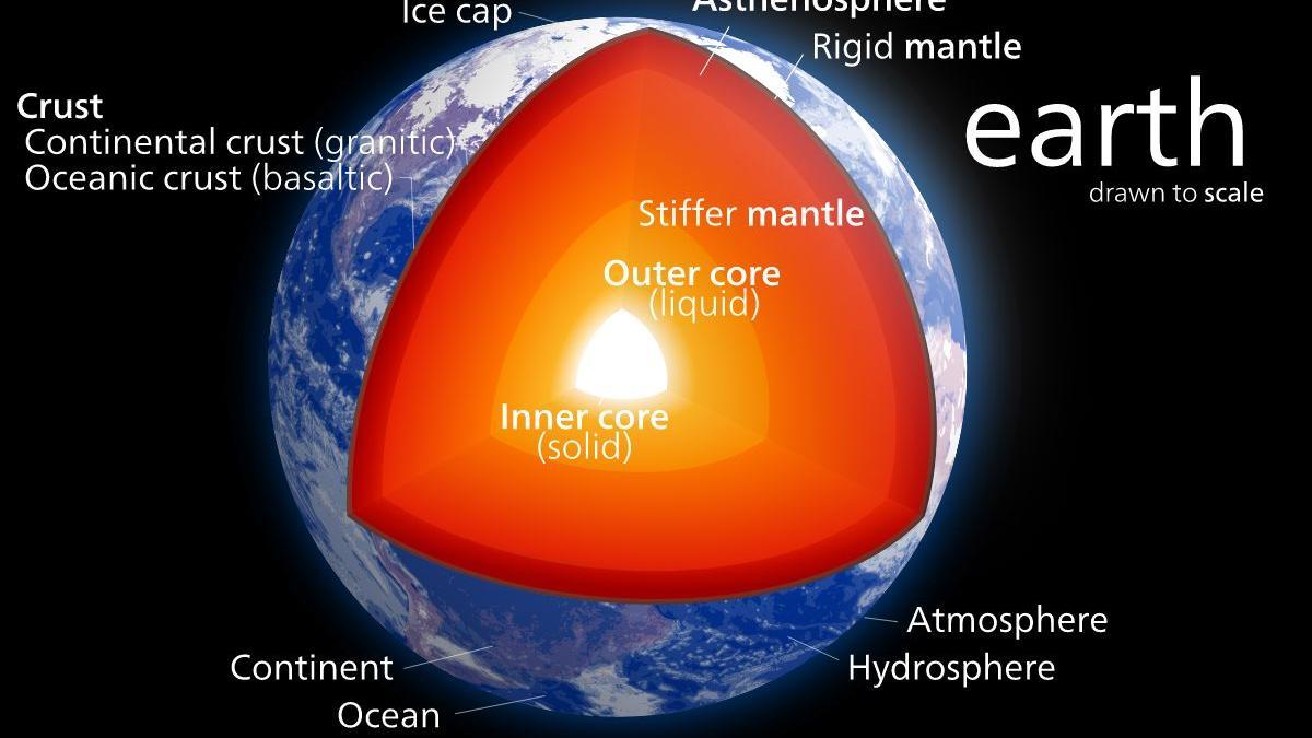 Una verdadera “fábrica de diamantes” puede haber existido en el límite entre el núcleo y el manto de nuestro planeta, durante miles de millones de años.