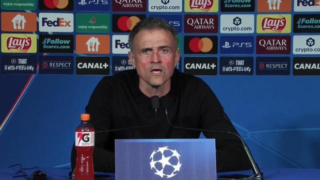 Luis Enrique: No es posible jugar como el año pasado