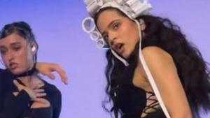 Rosalía en el concierto de Lyon.