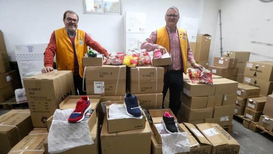 Solidaridad en forma de zapatillas