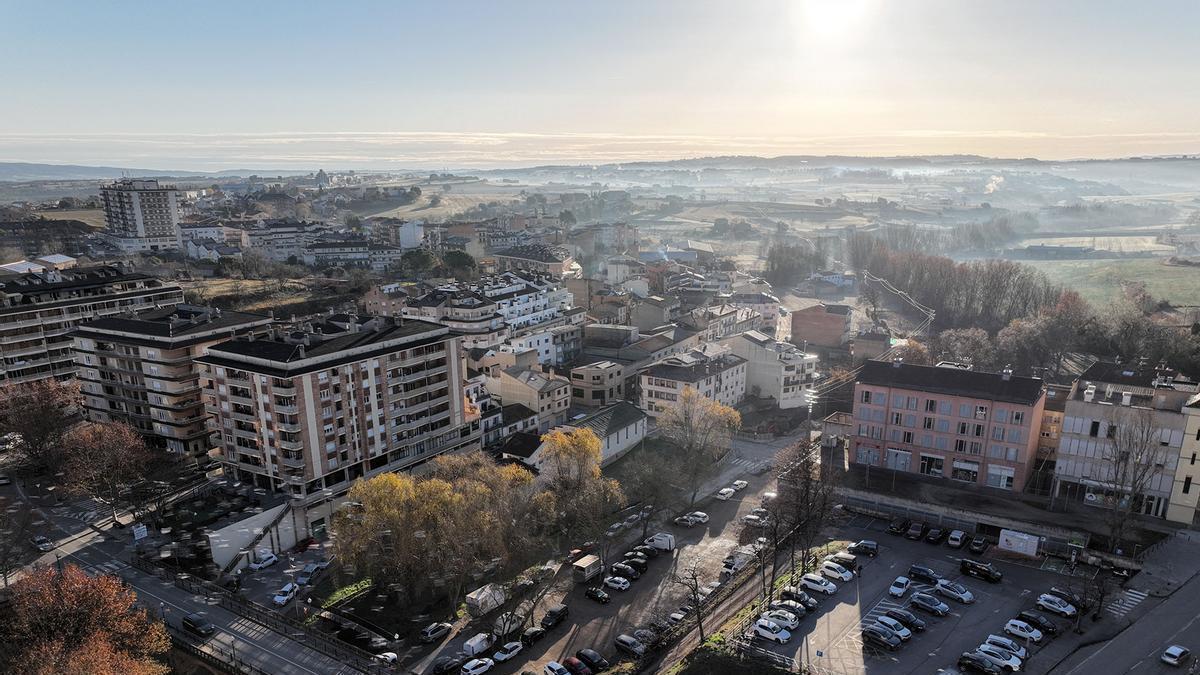 Una panoràmica de Solsona