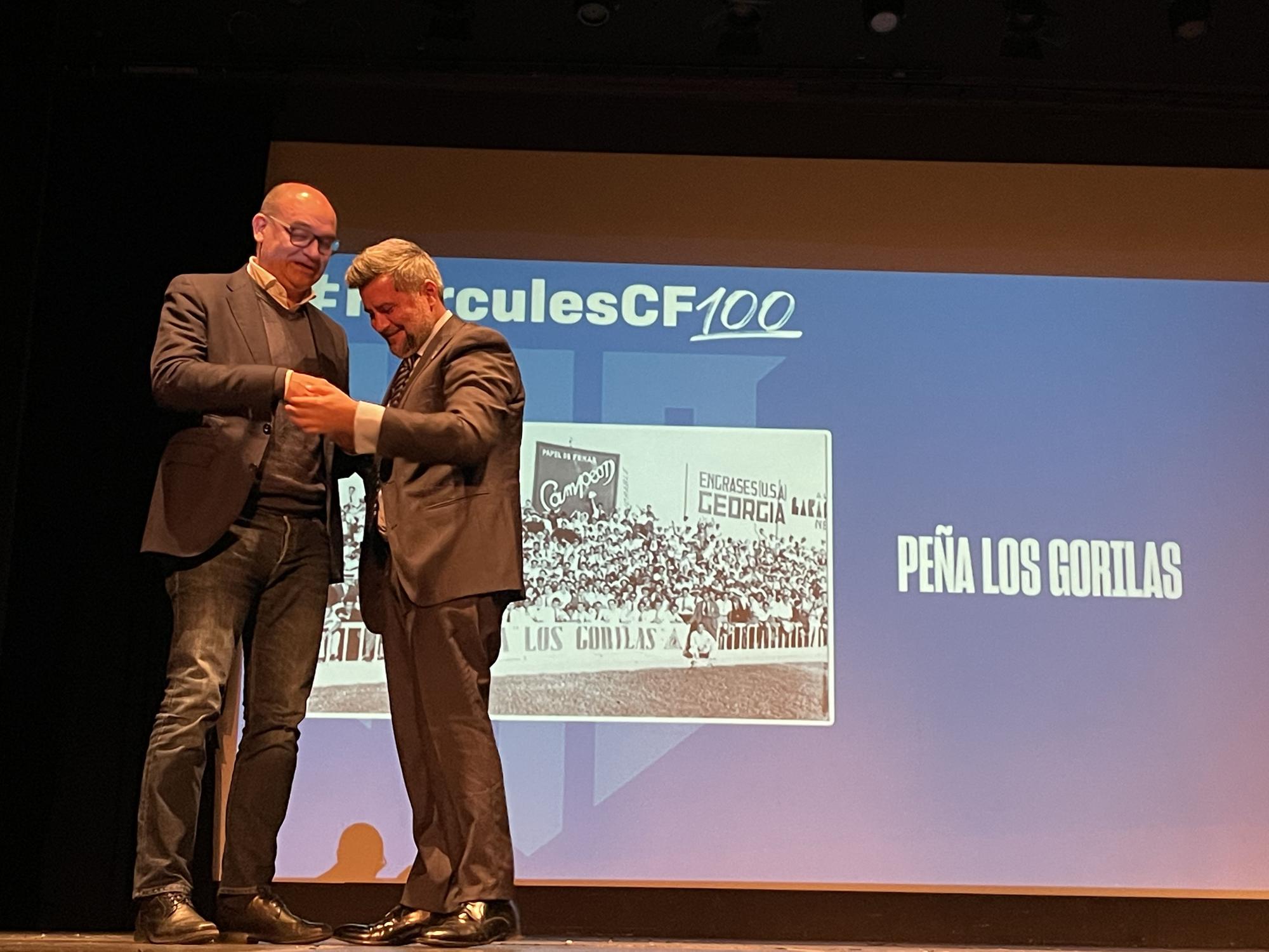 Homenaje centenario a herculanos ilustres en la CAM