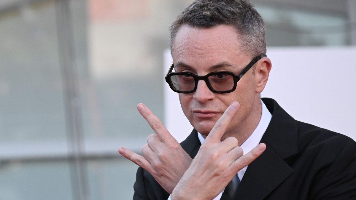 El cineasta Nicolas Winding Refn, en Venecia.