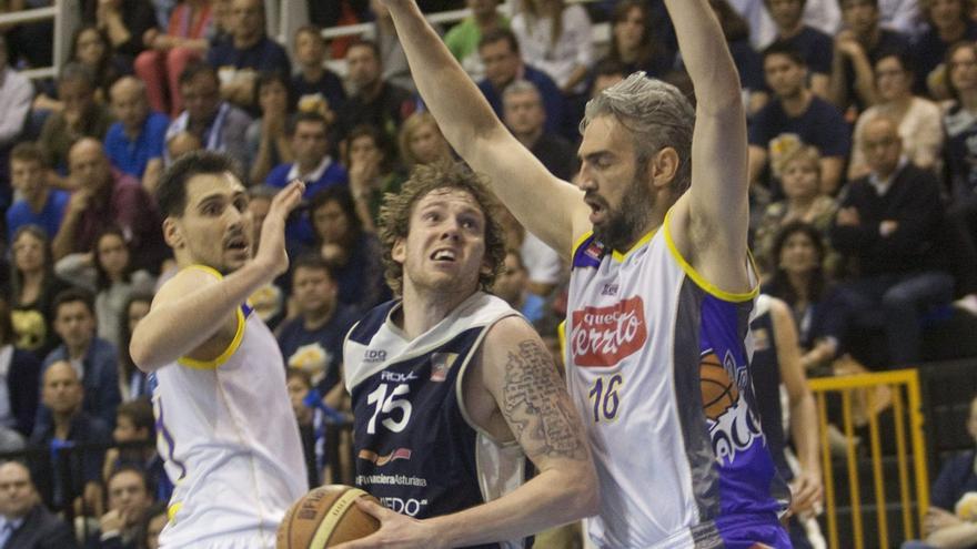 ALIMERKA OVIEDO BALONCESTO PLAY-OFF PRIMERA FEB