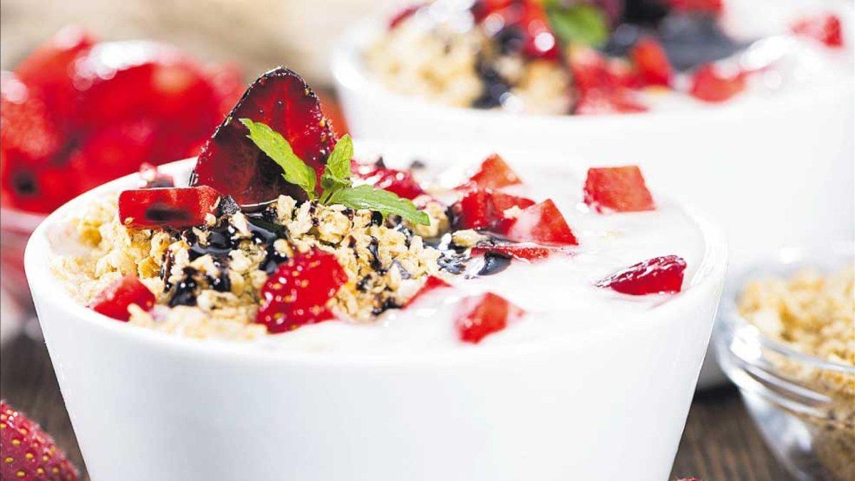 El yogur, una ayuda para una dieta saludable
