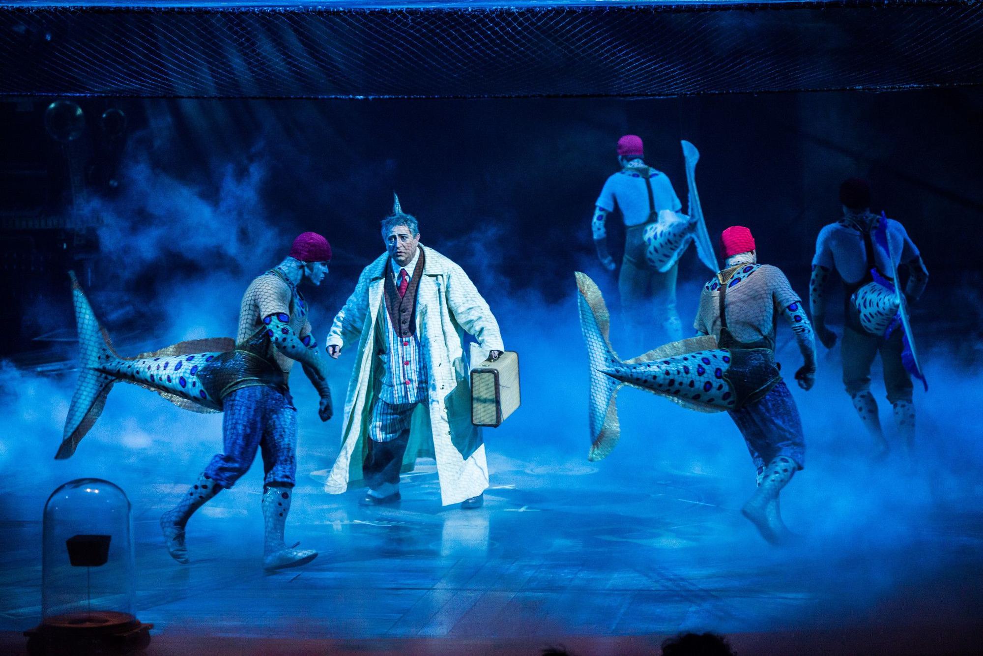EN IMÁGEMES: Así es "KURIOS – Gabinete de Curiosidades ", un sueño mágico del Circo del Sol