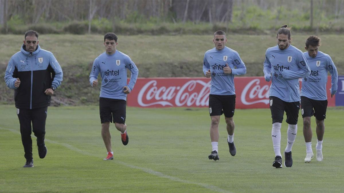 La selección uruguaya prepara las eliminatorias para Qatar 2022