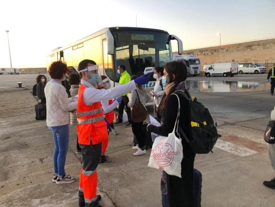 Crisis del coronavirus: El Govern refuerza los controles en puetos y aeropuertos