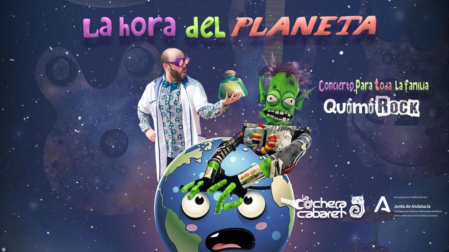 Quimirock. La hora del planeta