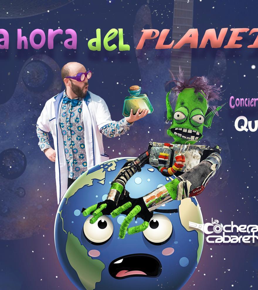 Quimirock. La hora del planeta