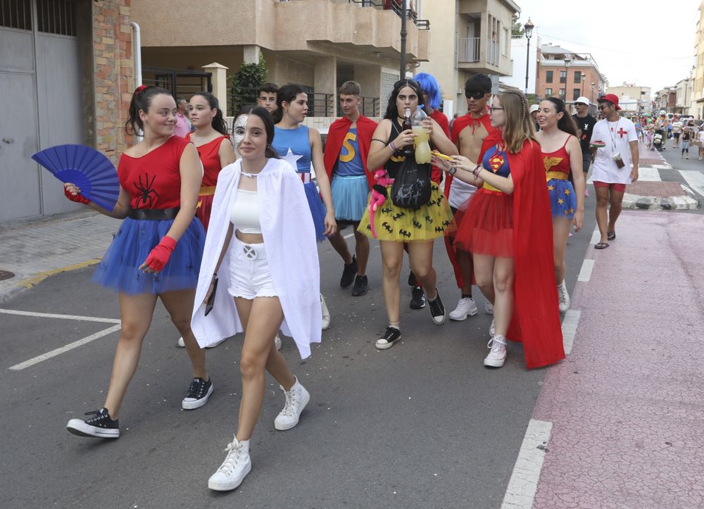 Cabalgata de las fiestas de Quartell