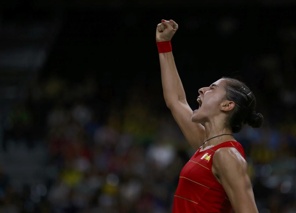 Olimpiadas 2016: Carolina Marín sella su pase a semifinales