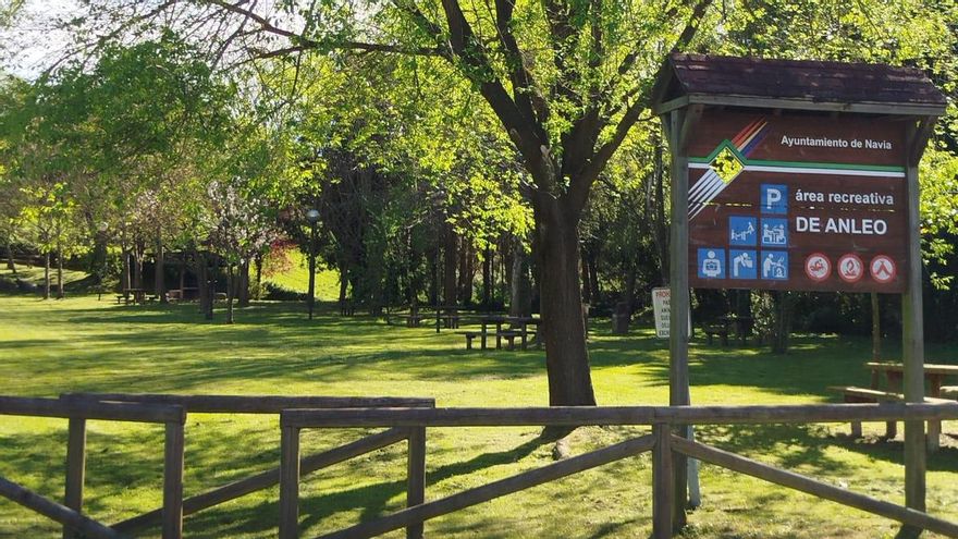 La mejora de estas áreas recreativas de Navia que no deja indiferente