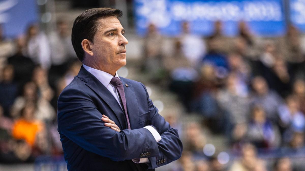 Xavi Pascual, entrenador del Barça