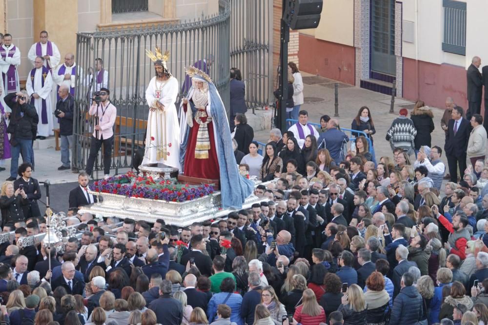 Traslado de Jesús Cautivo y Virgen de la Trinidad.