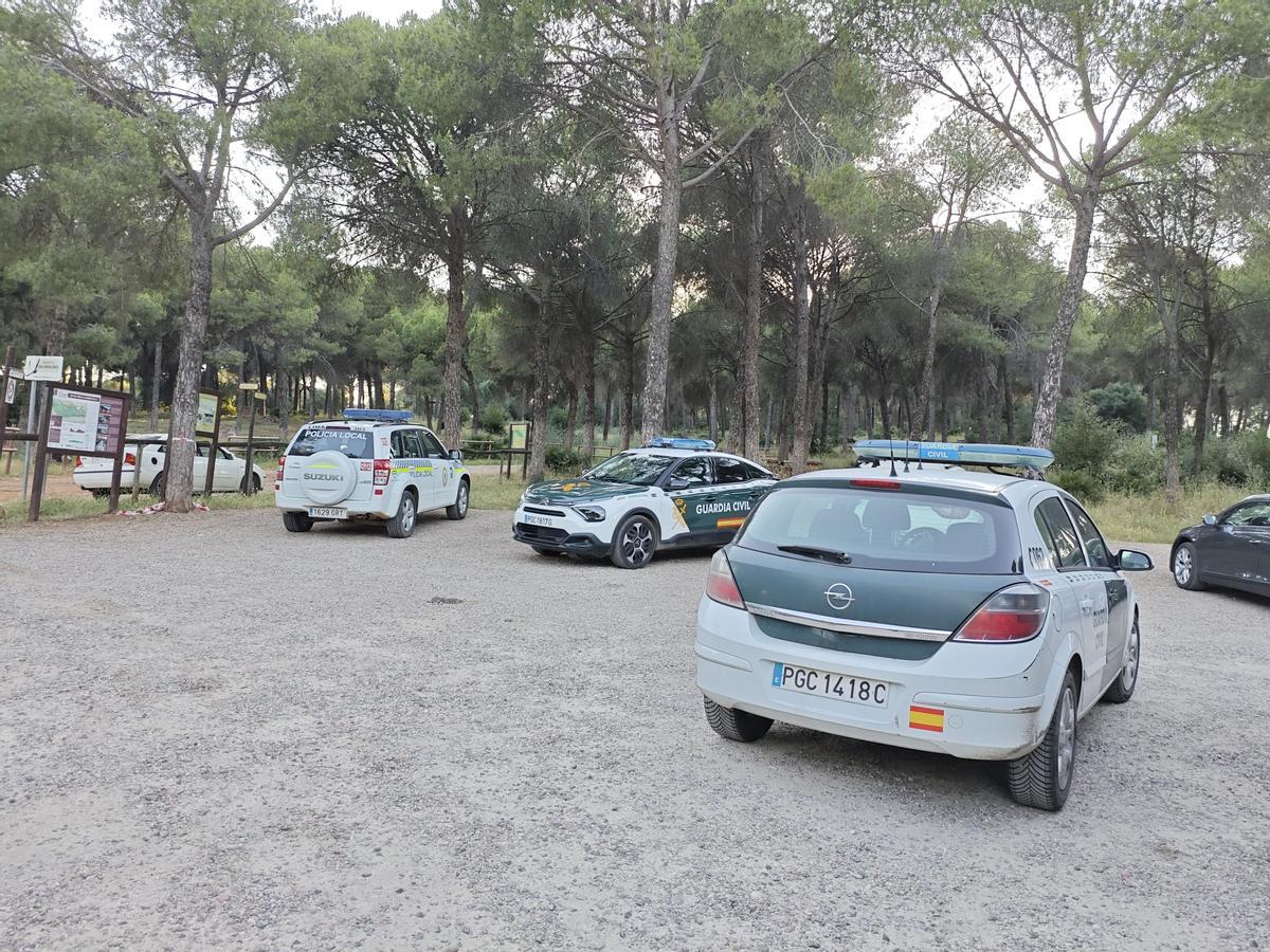 Dispositivo de búsqueda de la mujer desaparecida en la Sierrezuela de Posadas.