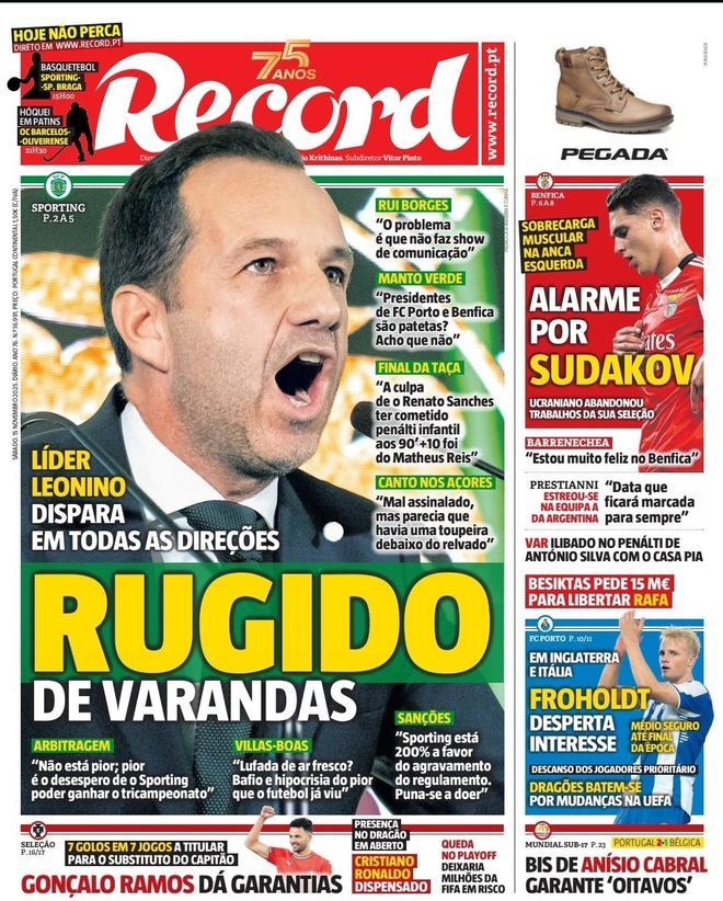 Las portadas de la prensa deportiva de hoy