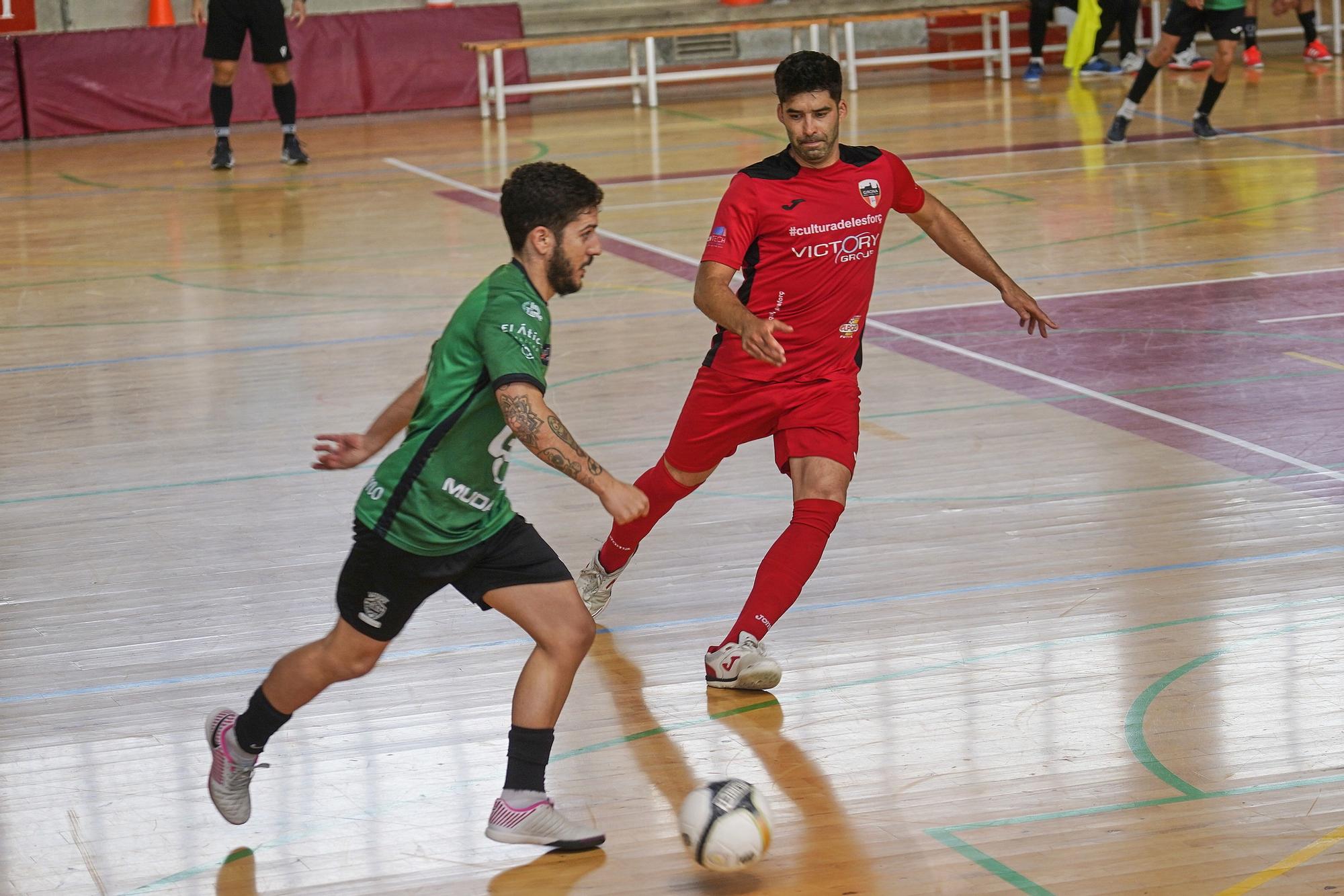 Les millors imatges de l'ascens del Girona Escola de Futbol Sala