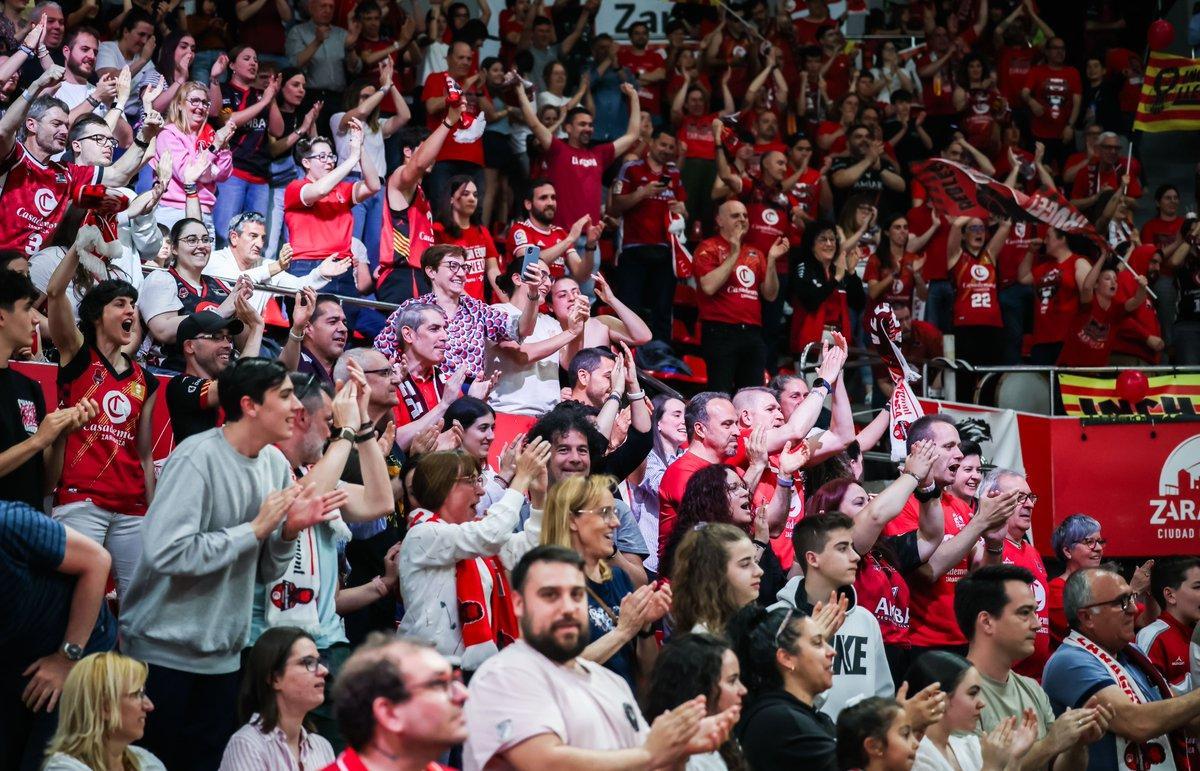 Aspecto de las gradas del Príncipe Felipe durante las semifinales ante el Girona