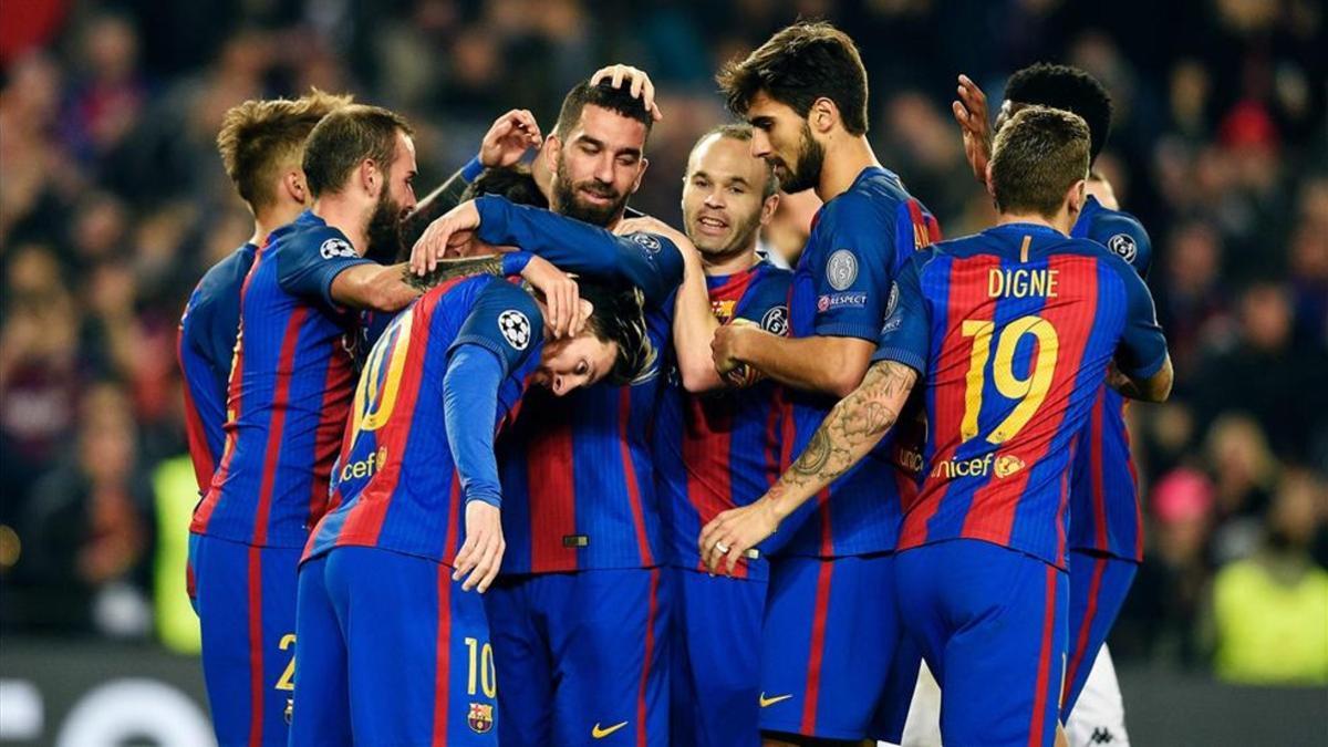 El Barça se clasificó como primero de grupo para los octavos de final de la Champions.