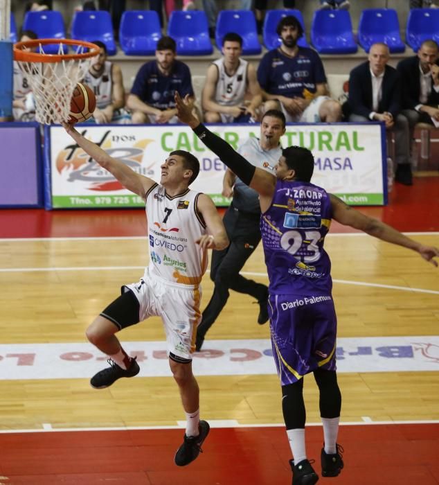 Palencia 81 - 70 Oviedo Baloncesto