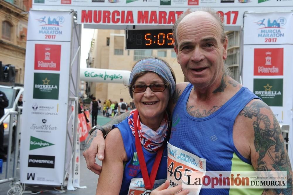 Murcia Maratón. Llegada a meta (1)