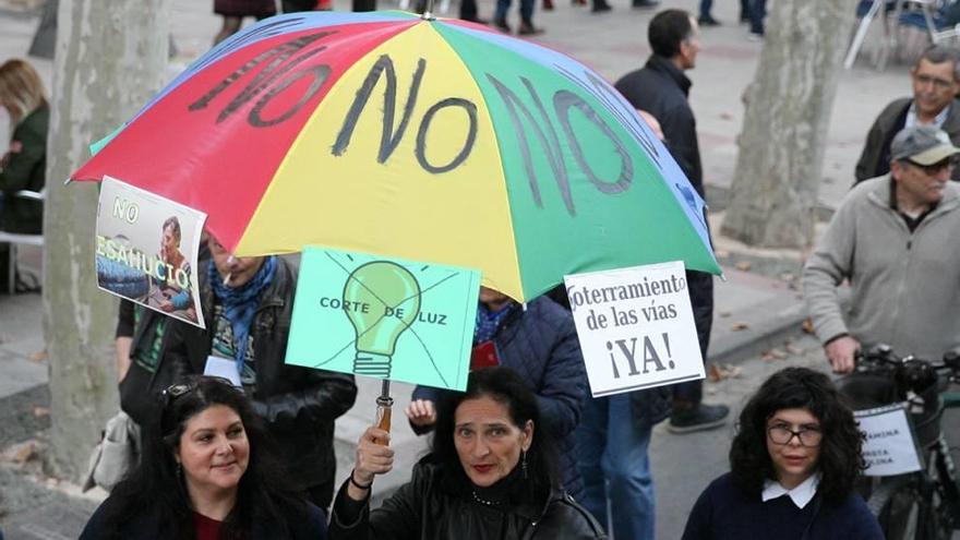 Protestas contra la reforma laboral y la precariedad