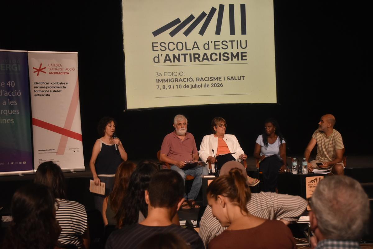 Imatges de la tercera edició de l'Escola d'Estiu d'Antiracisme