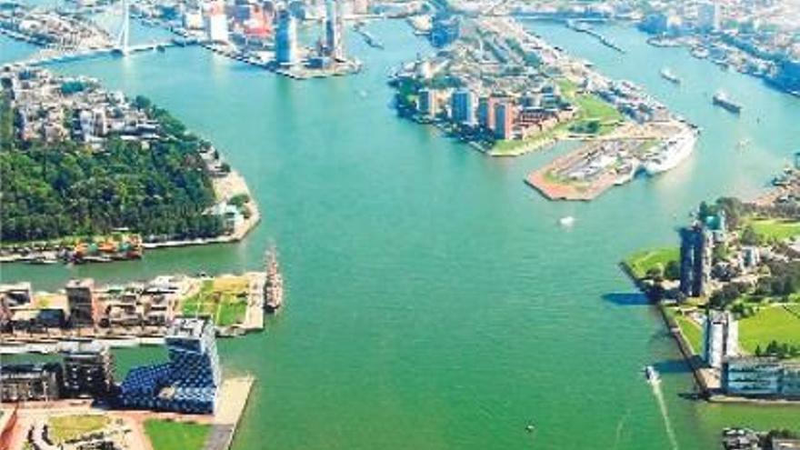 Rotterdam y el puerto: matrimonio feliz