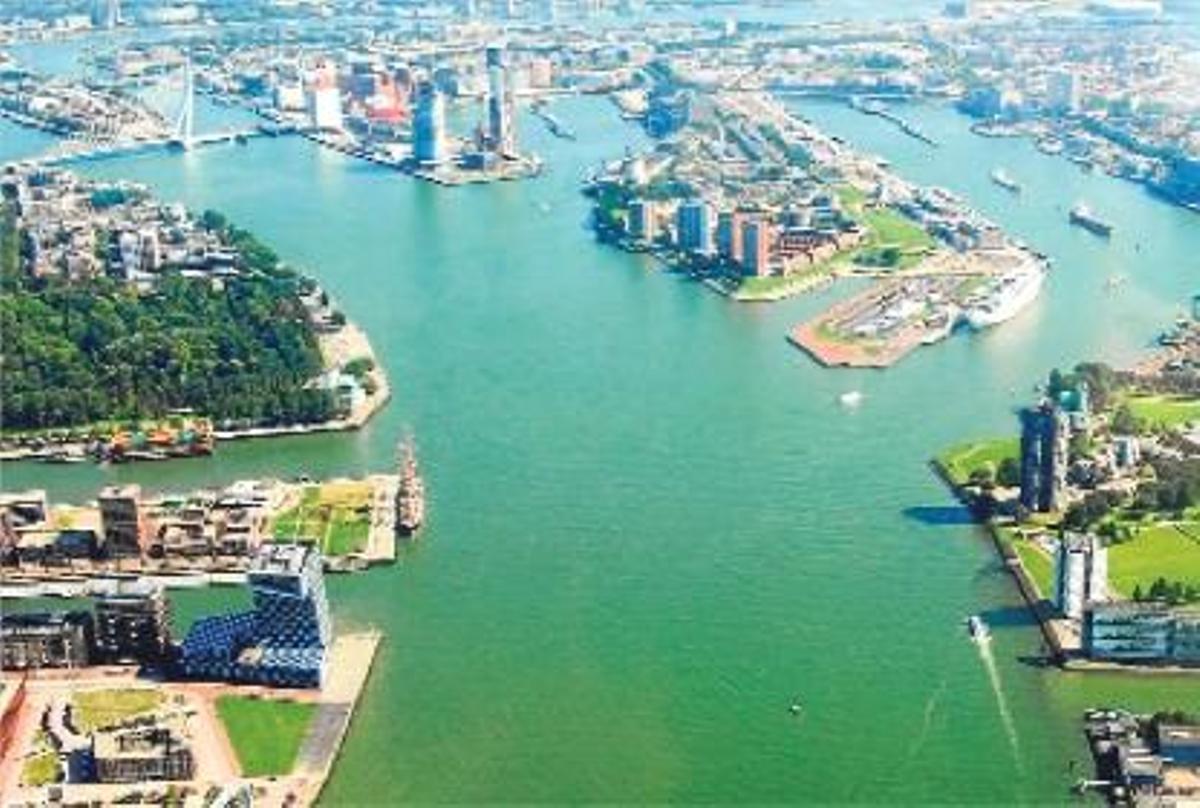 Rotterdam y el puerto: matrimonio feliz