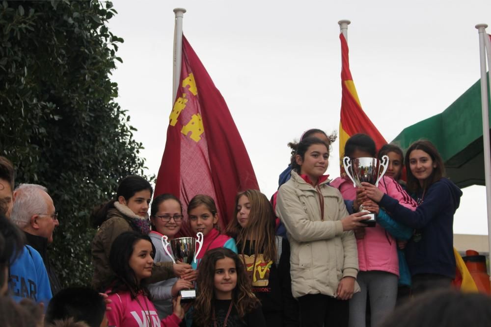 Final escolar del campeonato de orientación