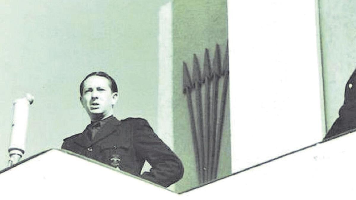 Veinte años de Dionisio Ridruejo.