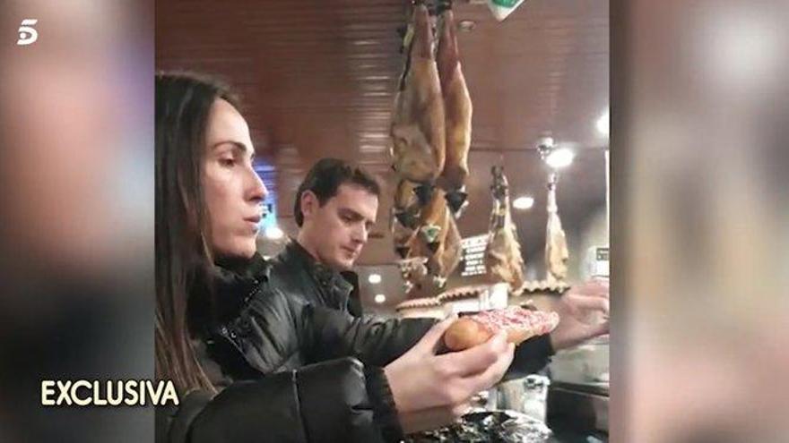 Albert Rivera y Malú ya no se ocultan