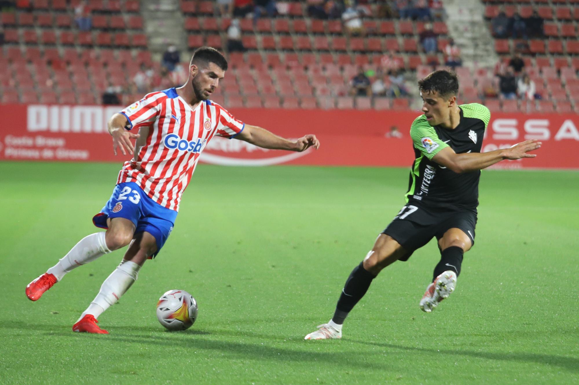 Así fue la victoria del Sporting en Montilivi