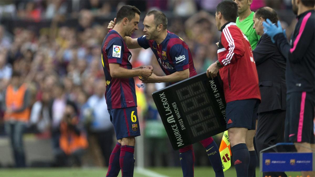 ¿Qué piensa Iniesta sobre la salida de Xavi del FC Barcelona? "No ha sido fácil..."