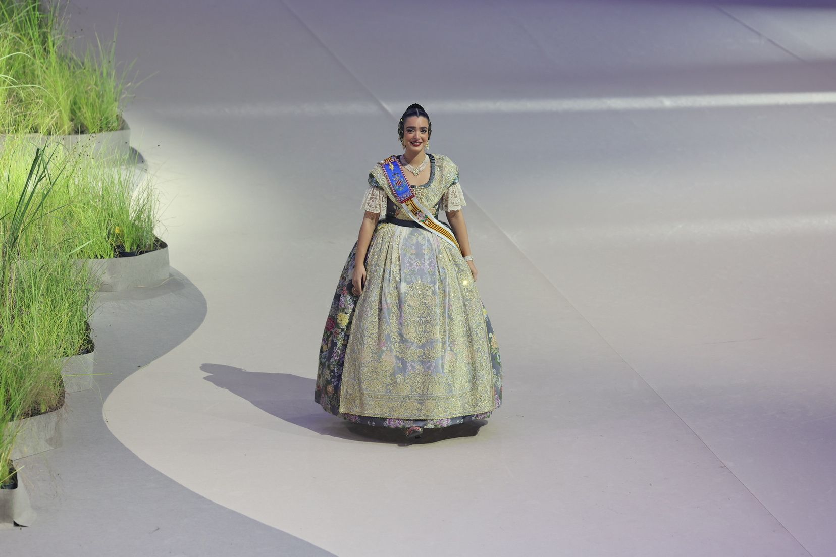 Berta Peiró y Lucía García dicen adiós a su año como falleras mayores de València 2025