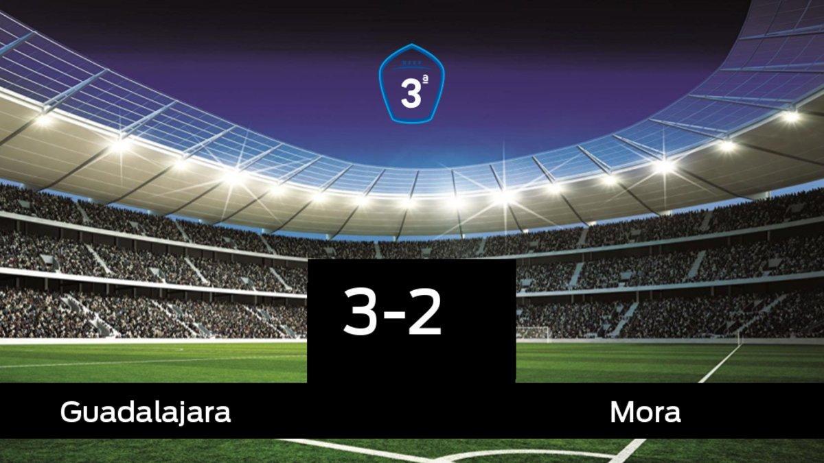 Tres puntos para el equipo local: Guadalajara 3-2 Mora