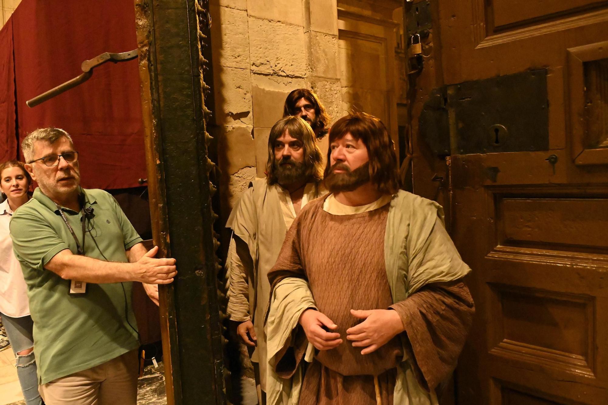 Representacion extraordinaria del misteri d'Elx