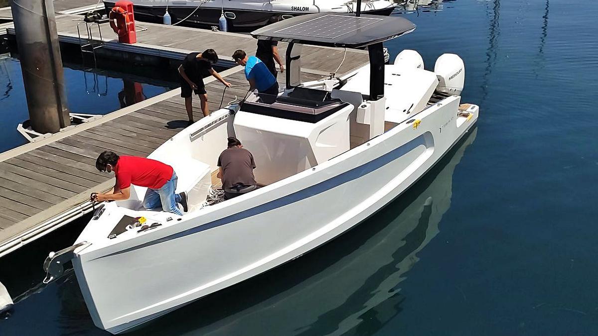 El modelo realizado por Amura, Titan Yachts y RodríguezDesign.