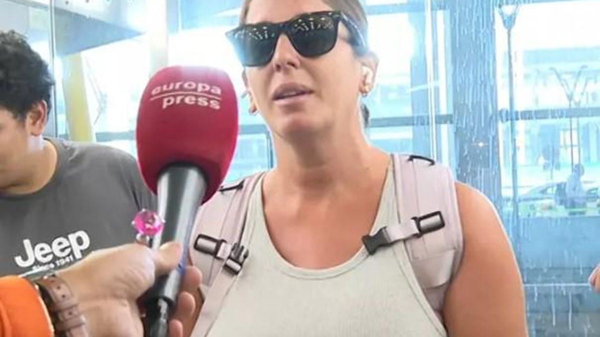 Anabel Pantoja da la cara después de la polémica con su tía: "Lo he dicho todo"