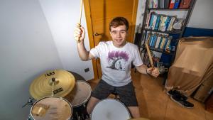 Eric Mateu, el alumno con la mejor nota de la Selectividad en Catalunya