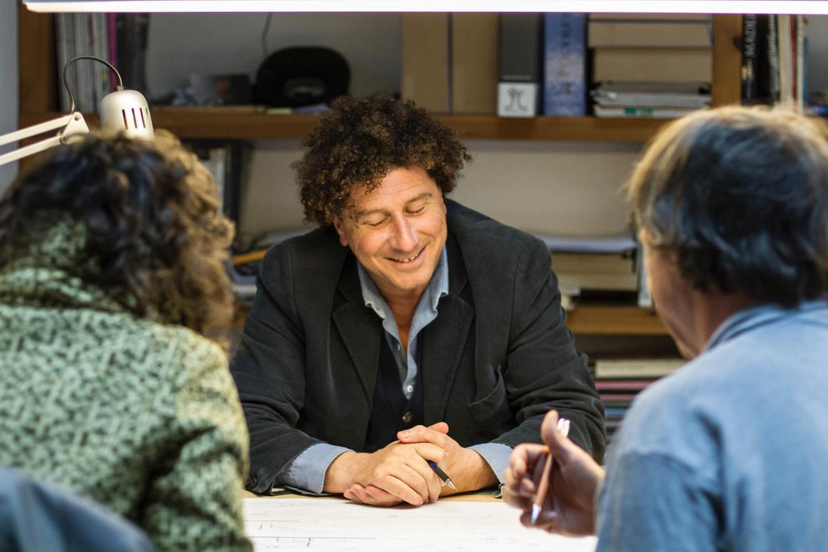 El arquitecto Fredi Turull, del despacho de arquitectura Turull-Sorensen, autor del edificio Dfactory Barcelona.