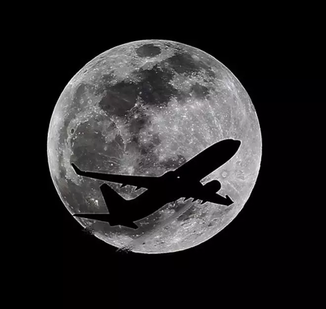 El eclipse lunar que abre el ciclo de lunas de sangre