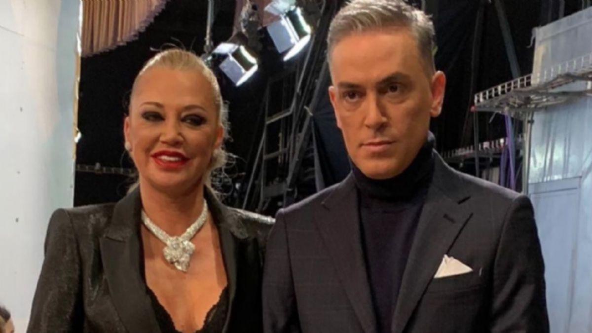 Belén Esteban y Kiko Hernández.