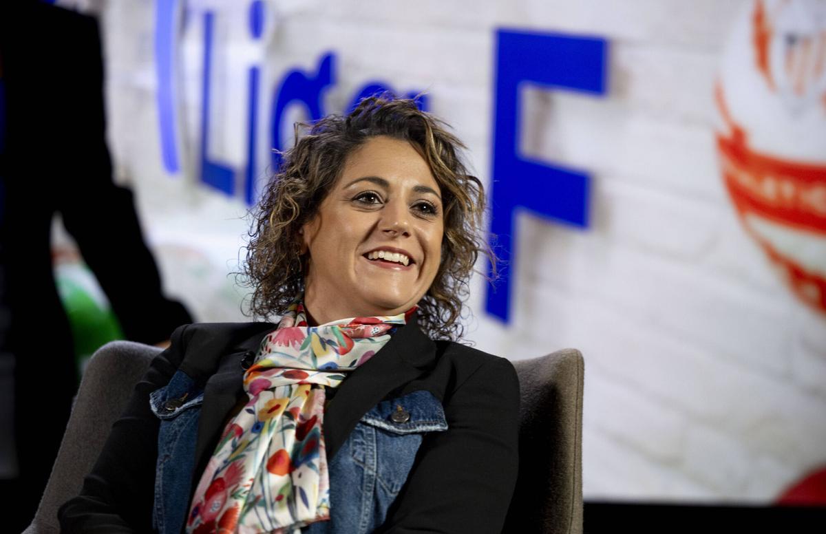 Beatriz Álvarez Mesa, presidenta de la Liga Femenina.